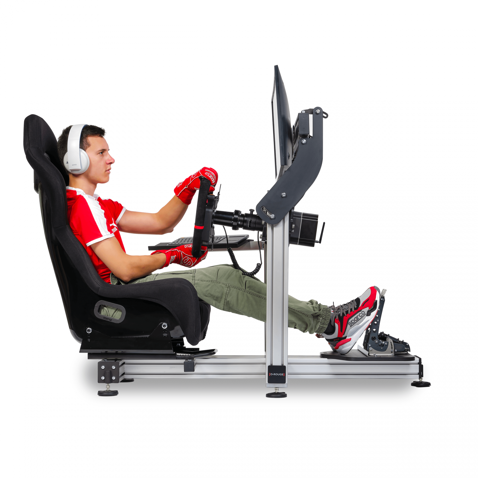 image 2 - La VW e-Fun Cup associée à O-Rouge