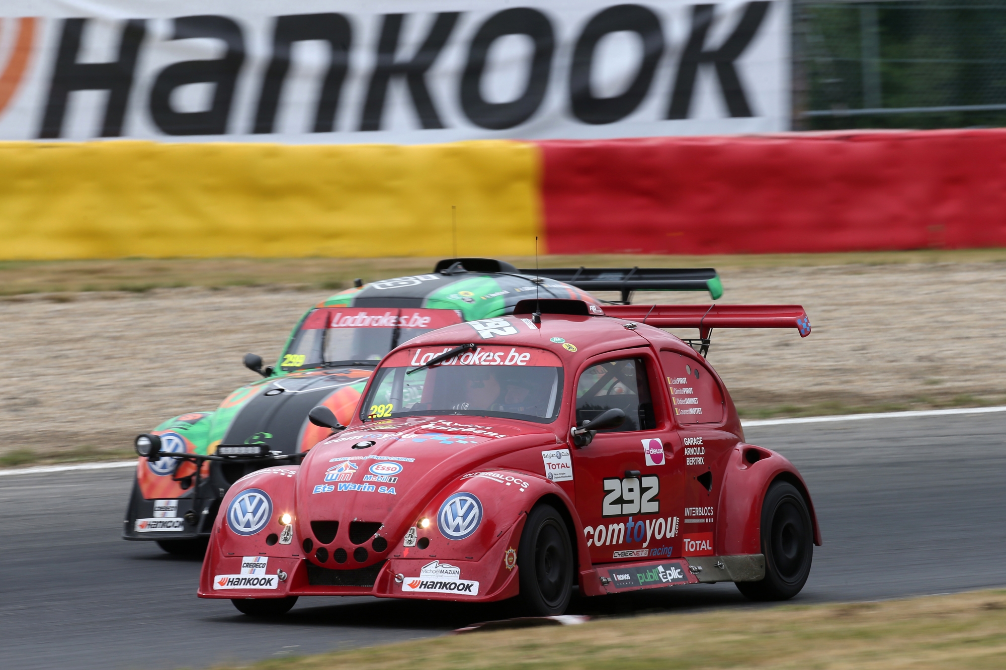 image 1 - FLASH : Vervisch, Verschueren et Detavernier chez Comtoyou Racing à Mettet !