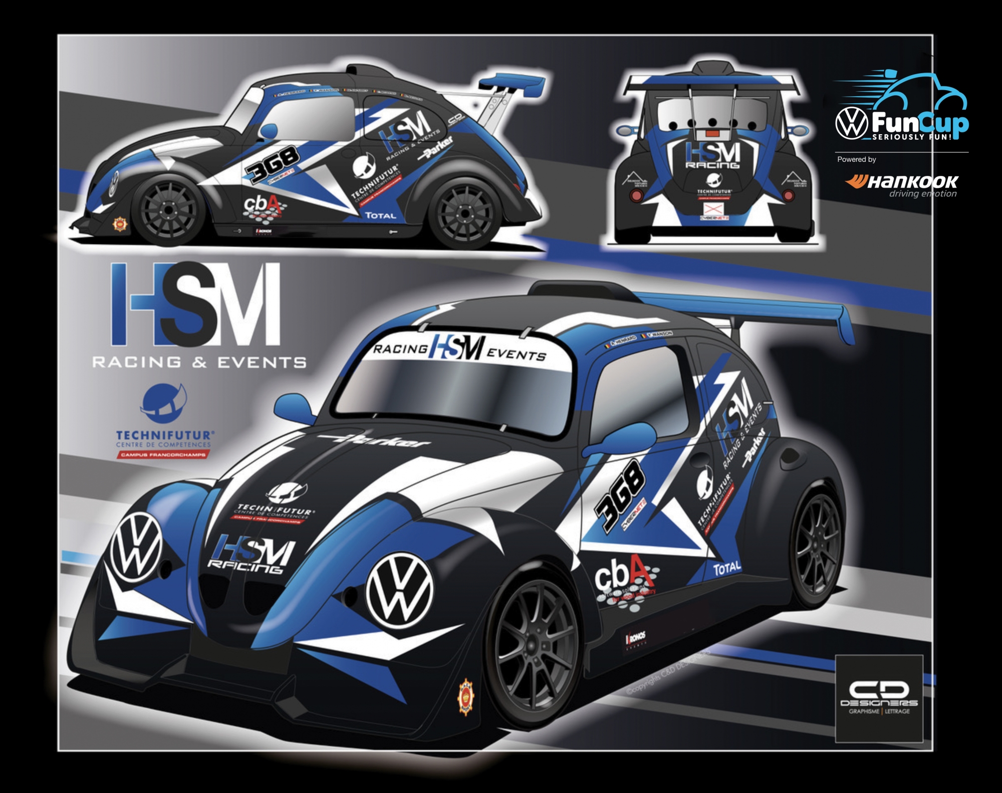 image 1 - FLASH : HSM Racing débarque en Biplaces avec la #368