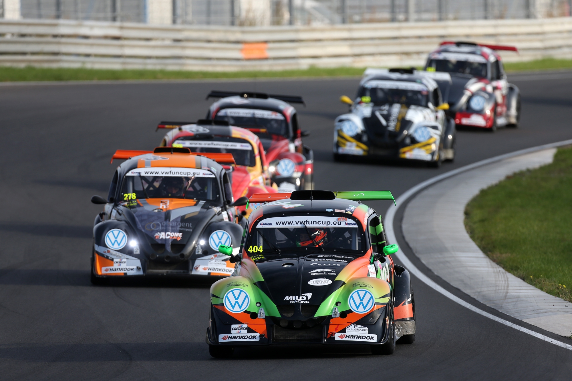 image 1 - VW Fun Cup powered by Hankook : c’est la reprise à Mettet ! 