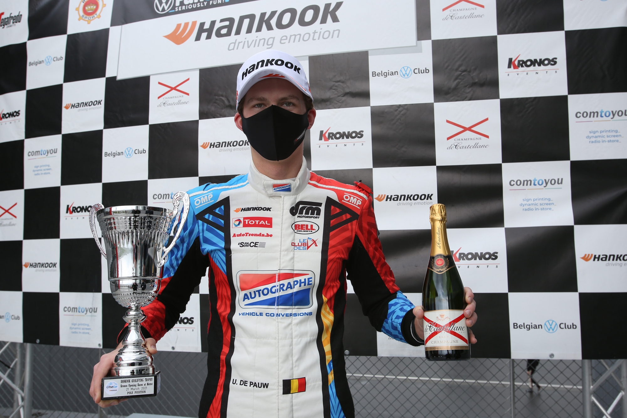 image 0 - Ulysse De Pauw et DRM Motorsport, premiers polemen de la saison