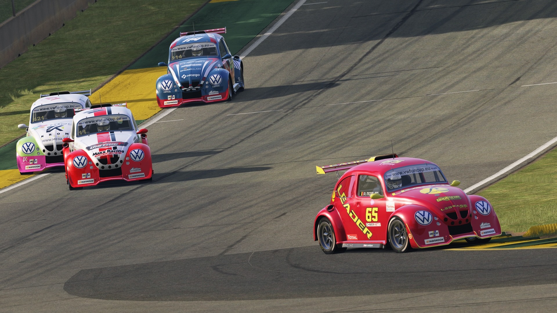 image 0 - Les pilotes de Vaillant et de Leader livrent leurs ambitions sur la prochaine manche de la VW e-Fun Cup