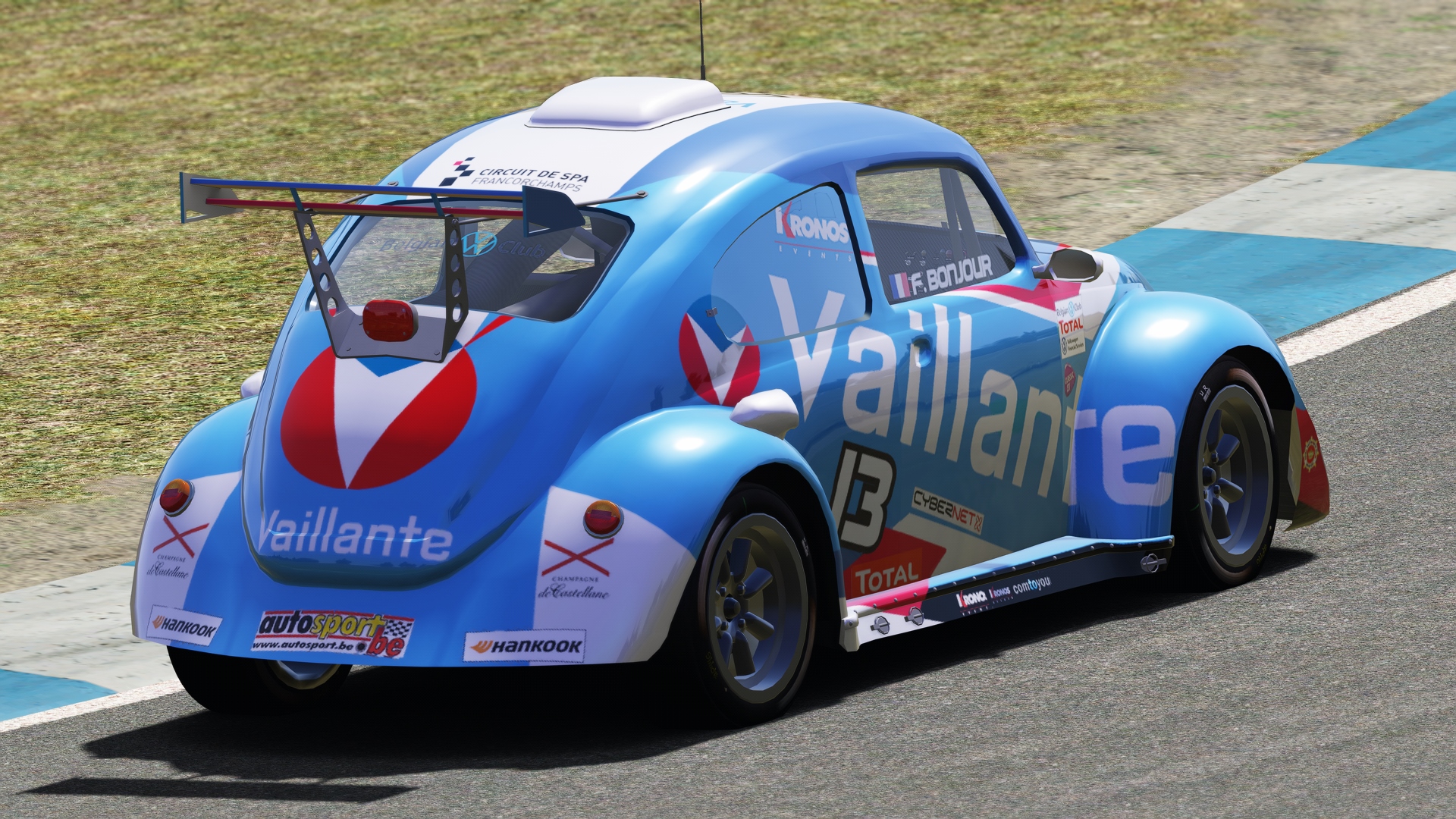 image 2 - Nouveau podium pour Bonjour (#13) à Eastern Creek, plus compliqué pour Morlet (#65)