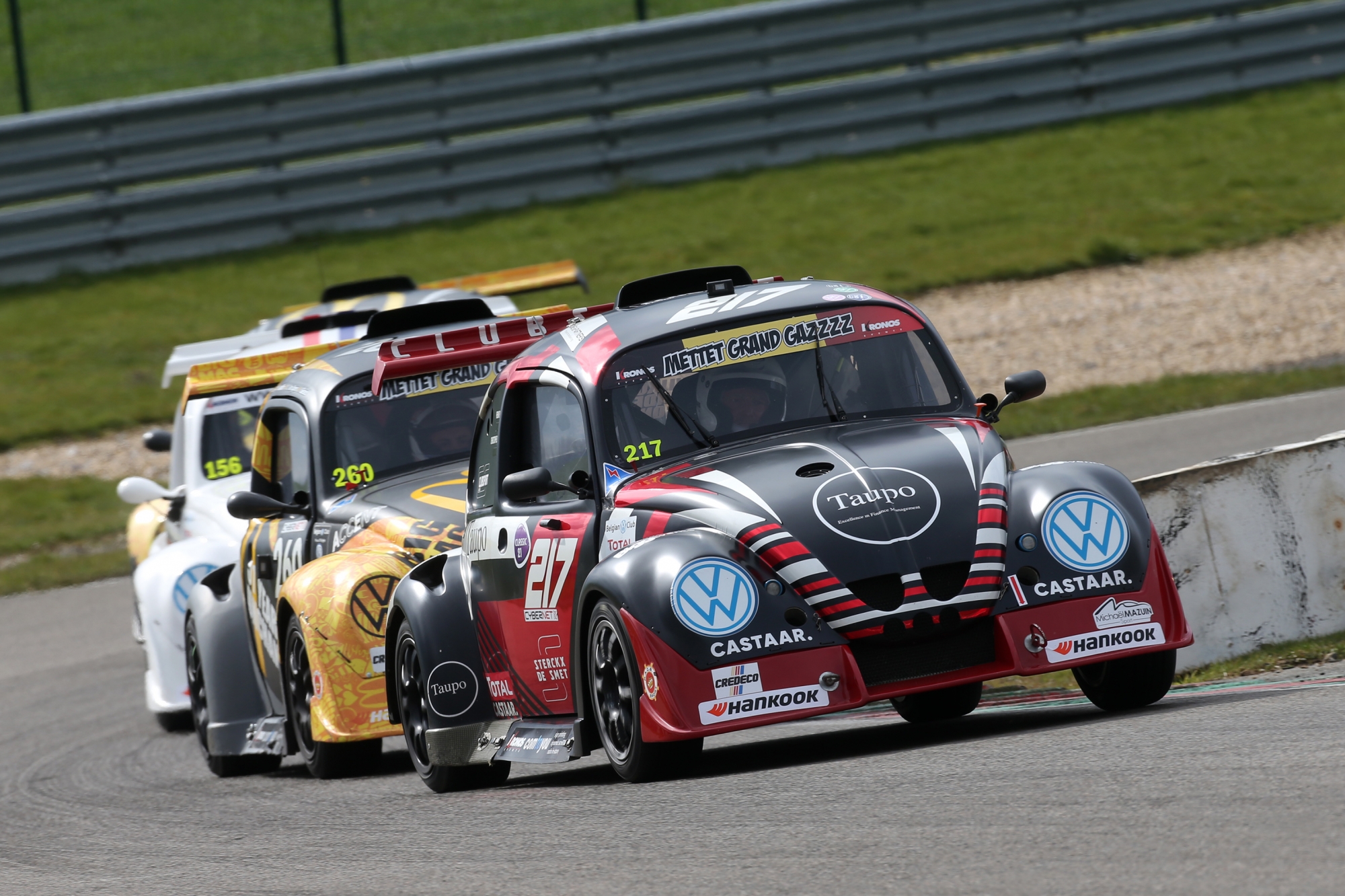 image 1 - L’heure des retrouvailles pour la VW Fun Cup et Spa-Francorchamps