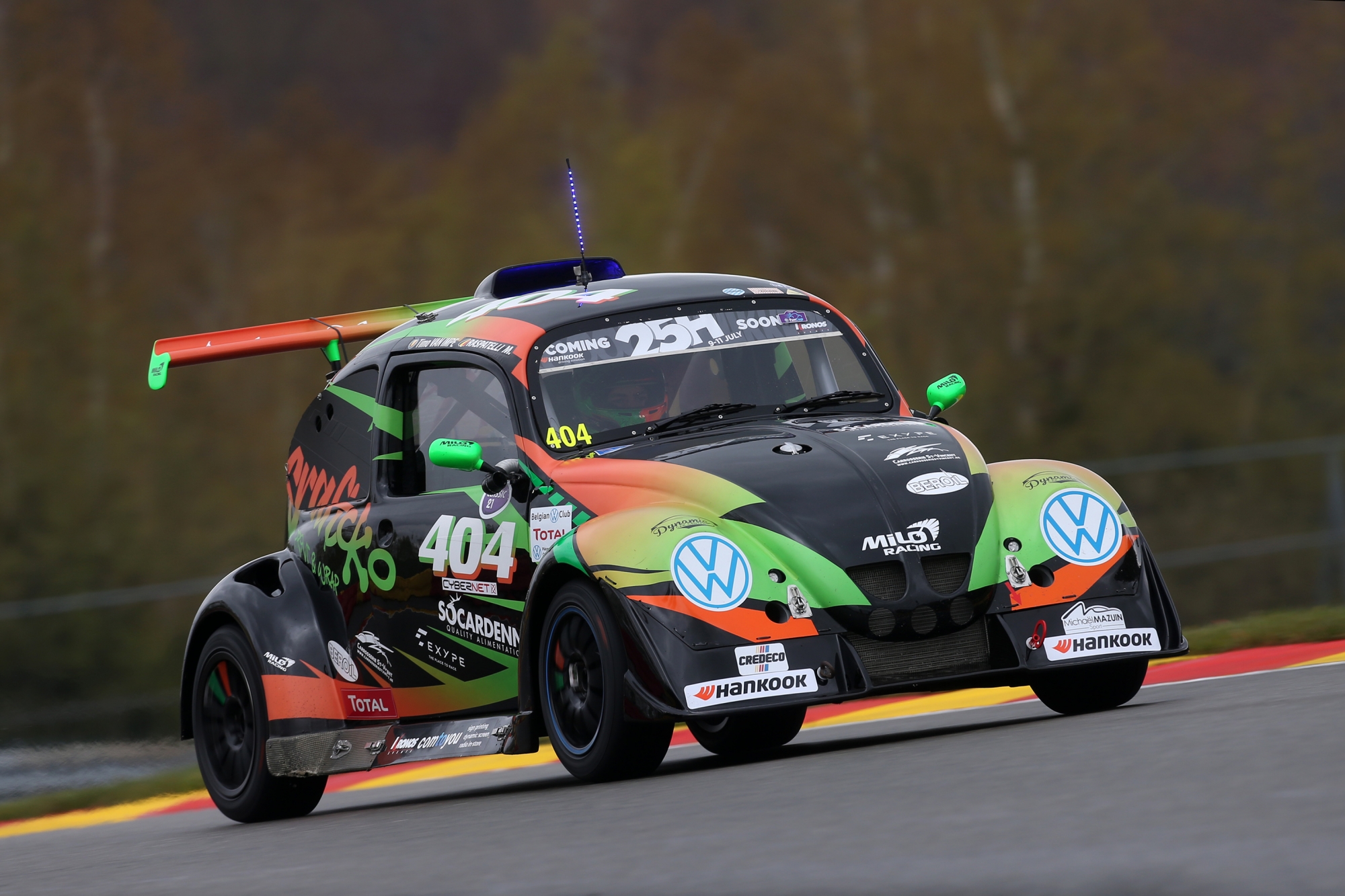 image 2 - Un premier Hankook Qualifying Trophy pour Lorenzo Donniacuo (#280 Socardenne Milo)