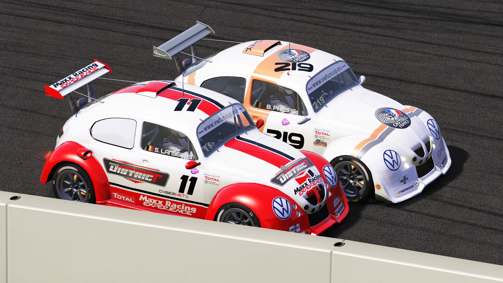 image 0 - Senne Lanssens (#11 DDS Racing) prince de Zandvoort