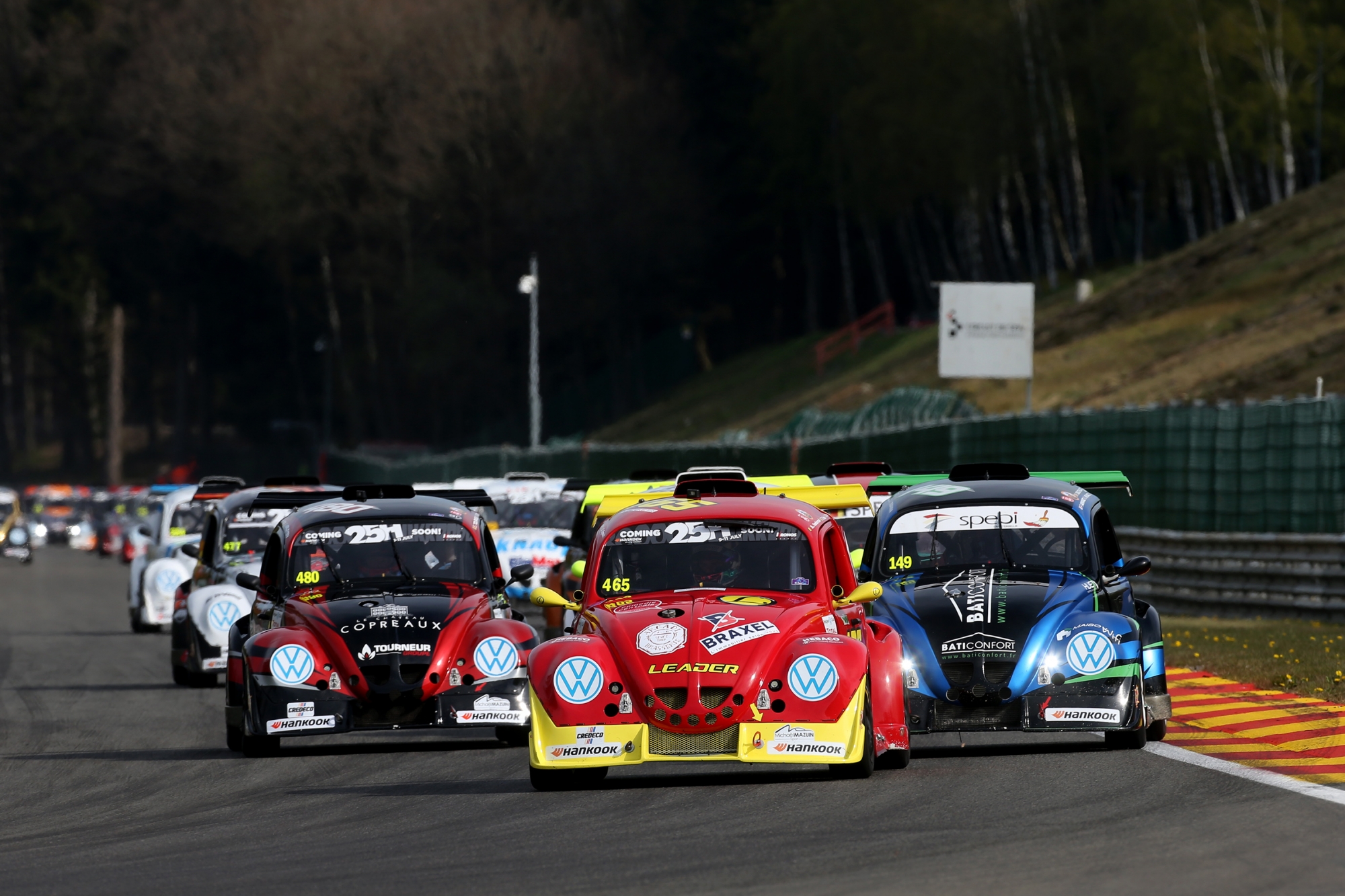 image 1 - La VW Fun Cup débarque à Zandvoort
