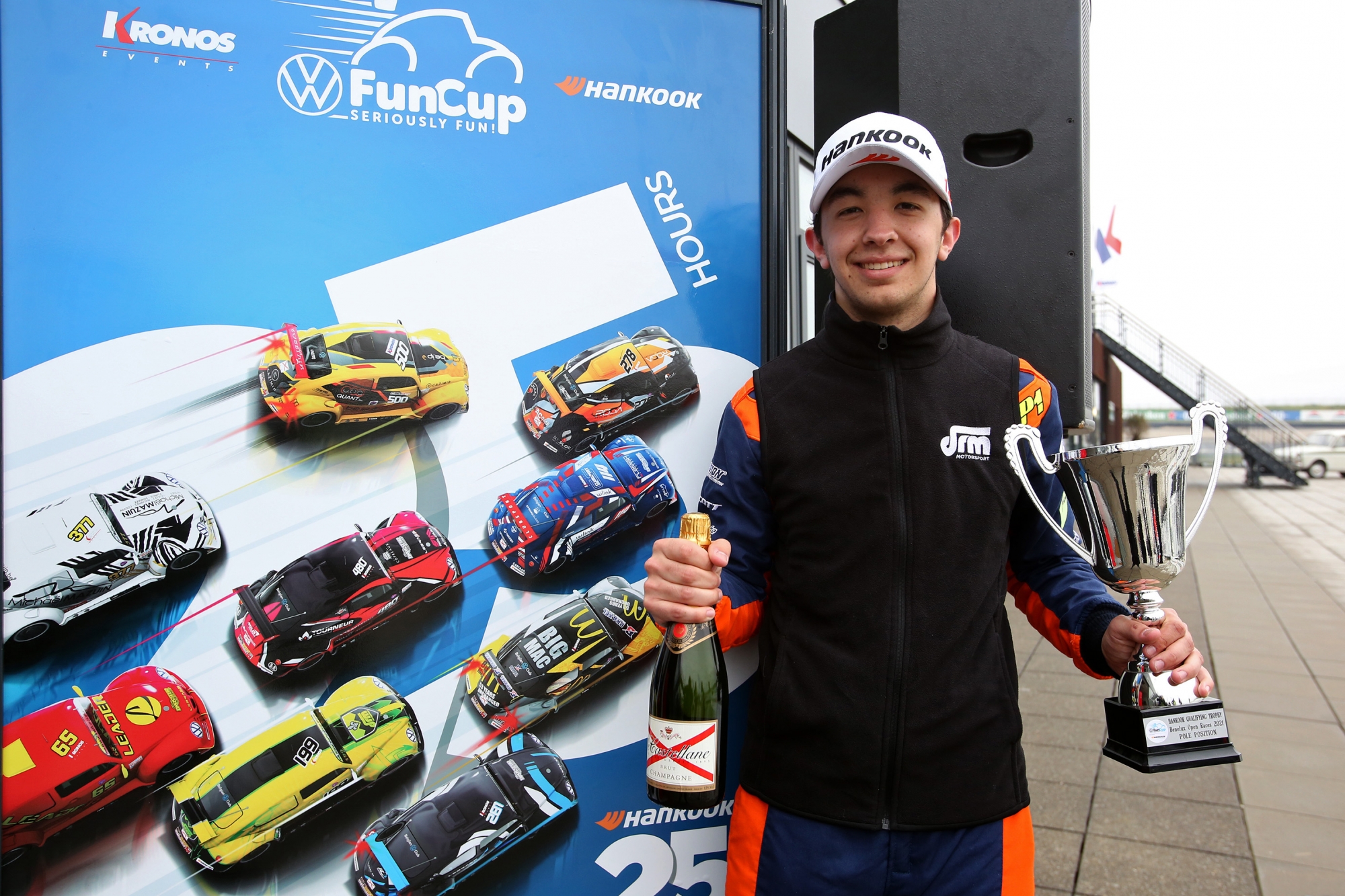 image 0 - Nygel Verhaeren offre une deuxième pole position à DRM cette saison