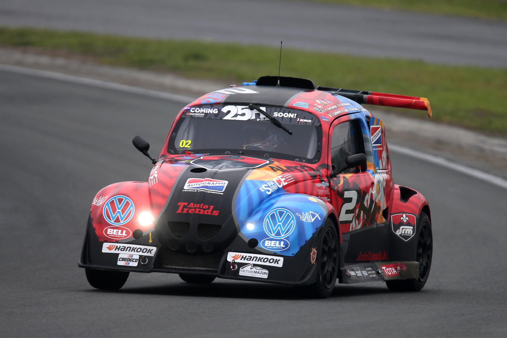 image 2 - Nygel Verhaeren offre une deuxième pole position à DRM cette saison