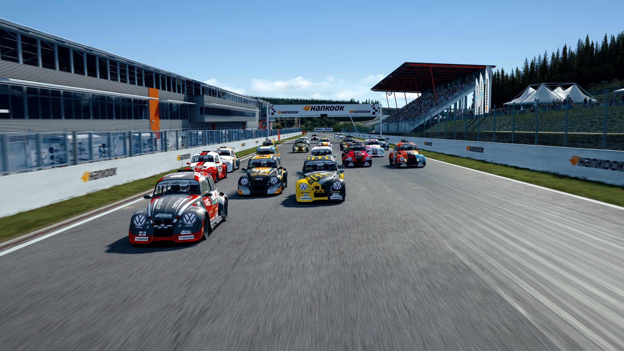 image 1 - VW e-Fun Cup : victoire inattendue pour Christof Raes en “European”, Nathan Delvaux domine la série “Belgian”