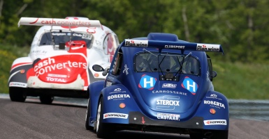 Clubsport Racing avec Boonen aux 25 Hours VW Fun Cup