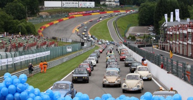 Les 25 Hours VW Fun Cup, een week-end très animé pour toute la famille !