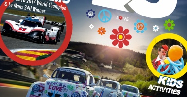 L'affiche des 25 Hours VW Fun Cup dévoilée !